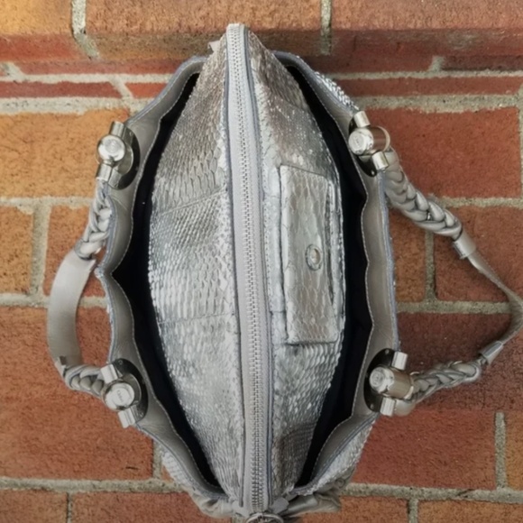 Limited Edition Chloe Python Heloise in silver - Picture 13 of 16